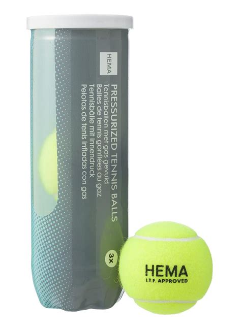 tennisballen hema